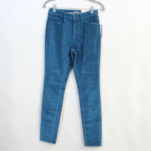 Universal Thread Women's Medium Wash 2 Blue High Rise Skinny Jeans Size 00 NWT - Picture 1 of 5